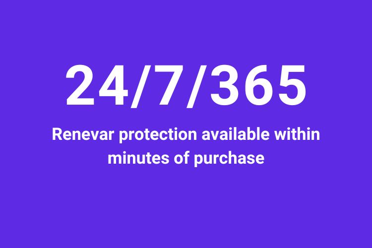 Renevar's Cybersecurity Solutions provides around the clock protections. 