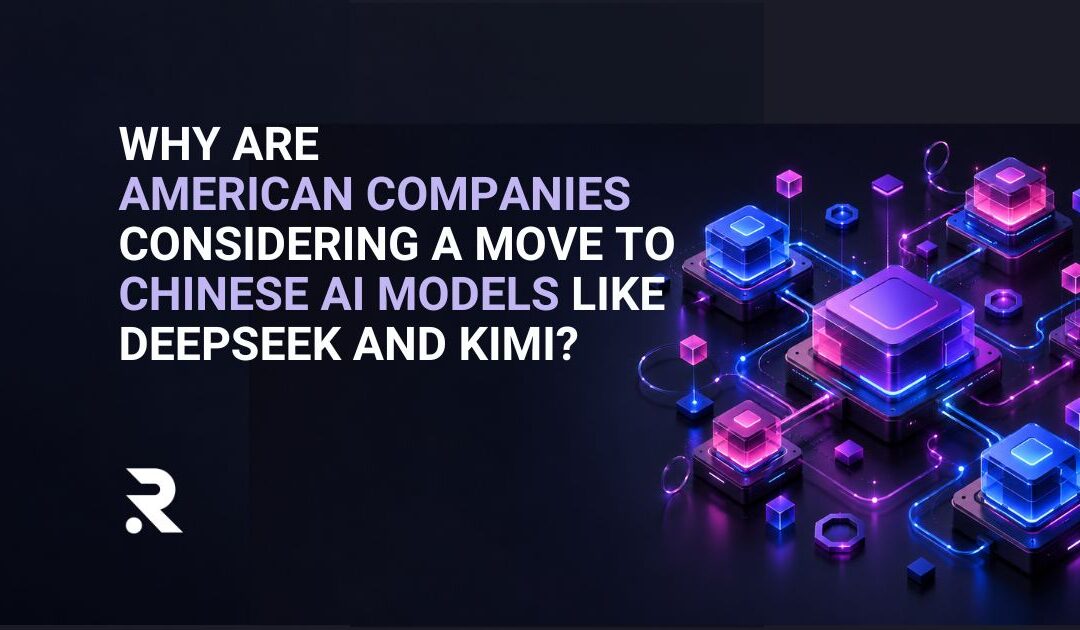 Abstract isometric illustration of connected AI model modules running on private, self-hosted infrastructure